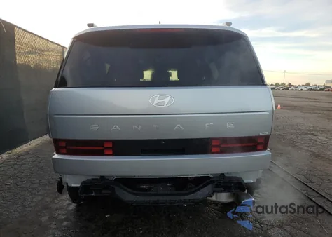 2025 Hyundai Santa Fe Sel из США, поврежденный, VIN 5NMP2DGL5SH144758